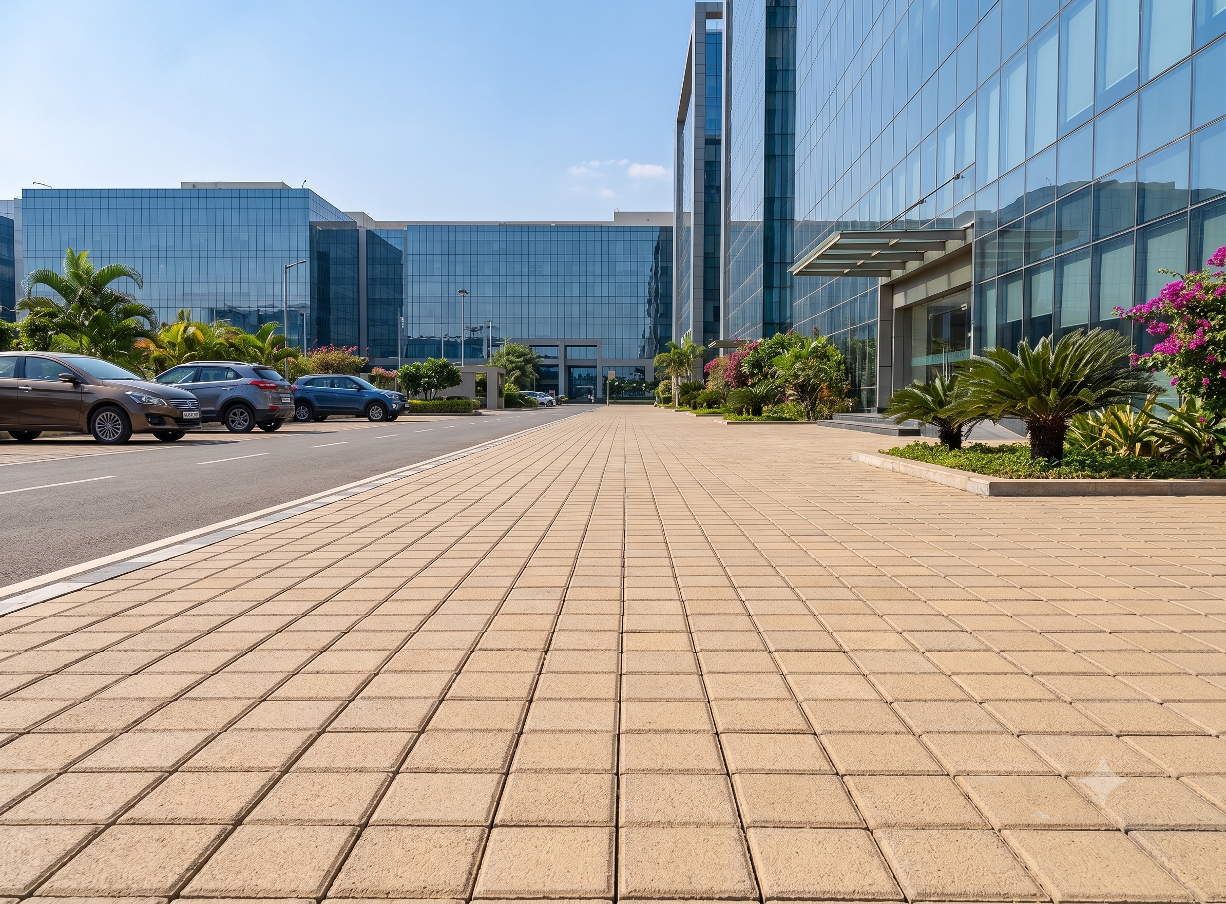 Cobble Paver
